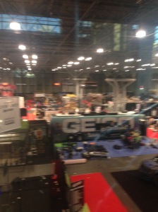 View from the press room at NYCC 2015 !